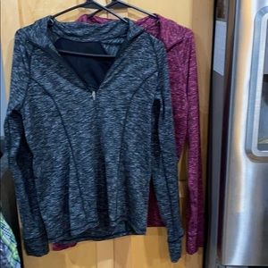 Reebok long sleeve shirts